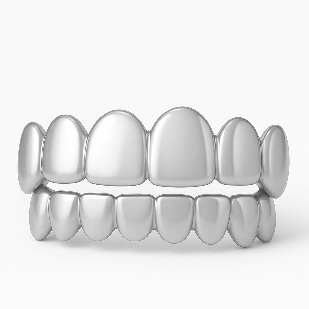 Modèle 3D de grillz