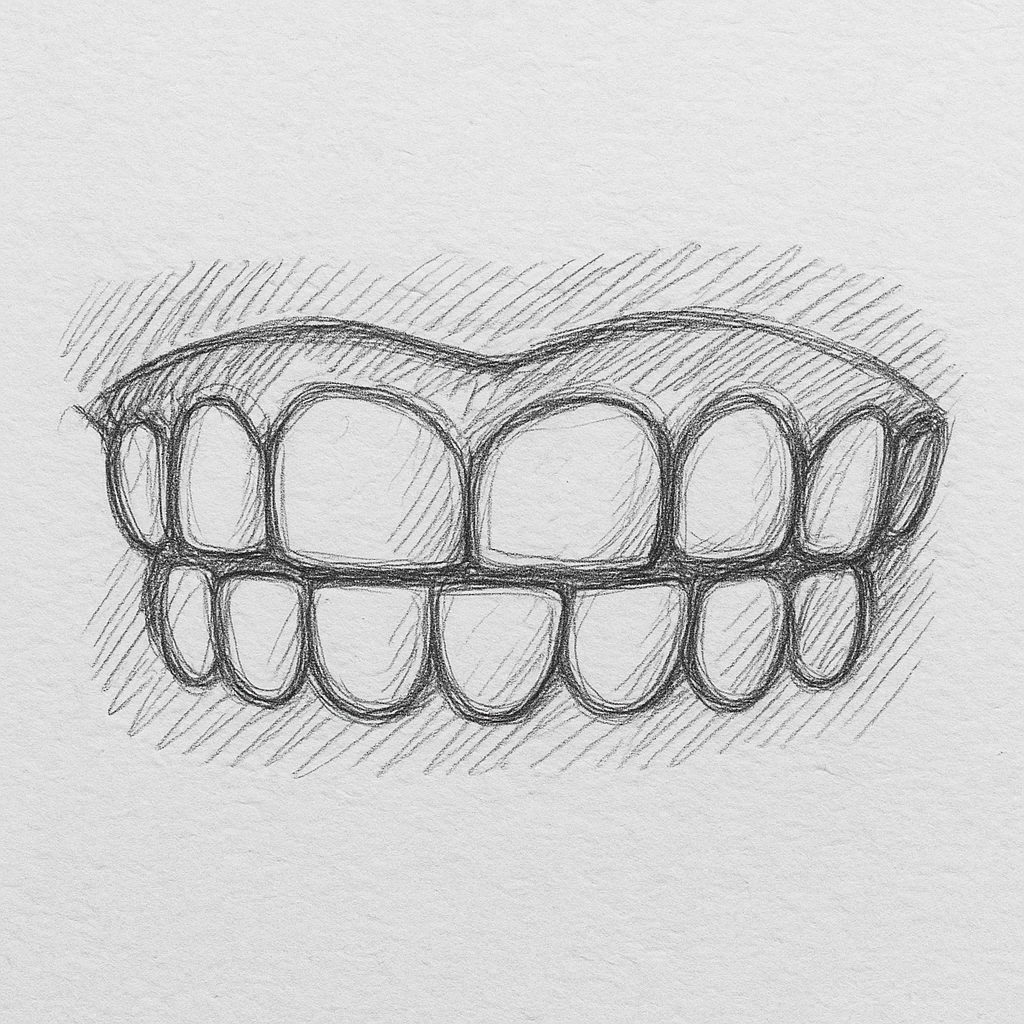 Dessin de grillz